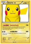 pikachu ex