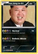 Kim Jong Un EX