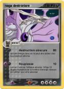 naga destroriar