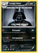 Creepy Vader