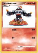 dark blast zone