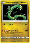 primal rayquaza