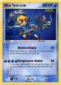 Blue Toon Link