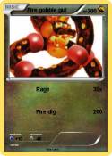 Fire gobble