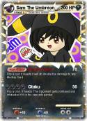 Sam The Umbreon