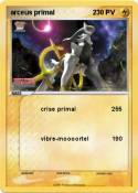 arceus primal 2