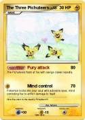 The Three Pichu