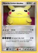 Pikachu forme