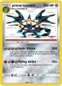 primal toxizard