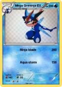 Mega Greninja