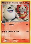 Whisper and
