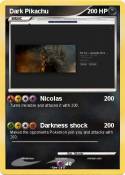 Dark Pikachu