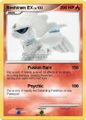 Reshiram EX