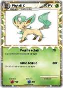Phylali X
