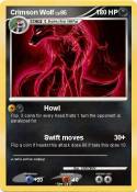 Crimson Wolf