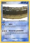 pickle
