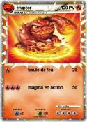 éruptor