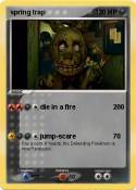 spring trap