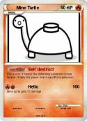 Mine Turtle