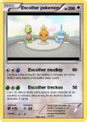 Escolher pokemo