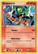 M raquaza EX