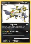 Arceus ex