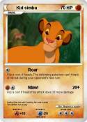 Kid simba