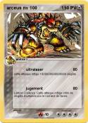 arceus nv 100