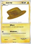 Gold Hat
