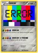 ERROR