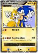 sonic and tails