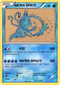 WATER SPIRIT!