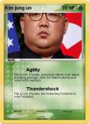 Kim jung un