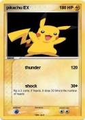 pikachu EX