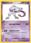 M mewtwo EX