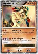 Mega Lucario