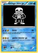 omega sans gx