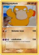 Strong psyduck