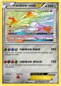 rainbow man