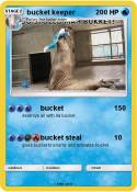 bucket keeper