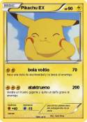 Pikachu EX