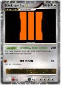 Black ops 3