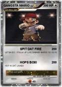 GANGSTA MARIO