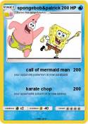 spongebob