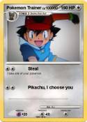 Pokemon Trainer
