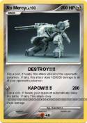 No Mercy