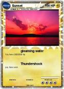 Sunset