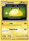Cakeachu