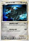 zekrom lv.190