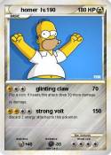 homer lv.190